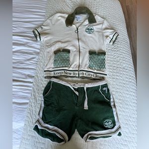 Tombolo matching NYC set DSNY